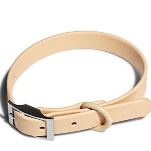 Wild One medium small Tan / Neutral Dog Collar